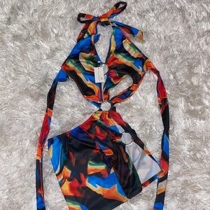 Outcast-Clothing, French Town Mini Dress (S)